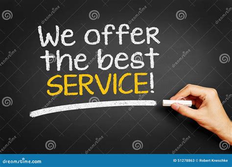 We offer the .